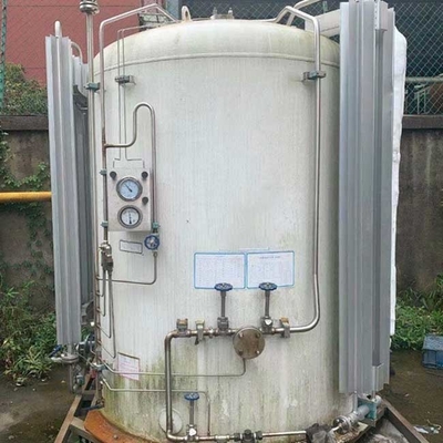 Vloeibare Zuurstof Micro- Bulk Cryogene Tanks, de Stikstoftanks van 1m3 Microbulk