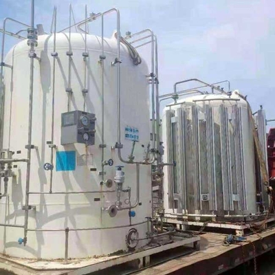 2.5Mpa de micro- Bulktanks van Co2