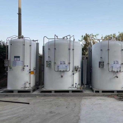 LO2 micro- Bulktanks