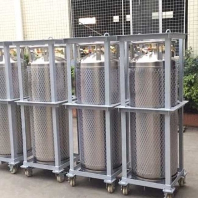175 van de de Gasfles Vloeibare Zuurstof van het Literdewarvat de Fles van het de Stikstof1.4mpa Argon