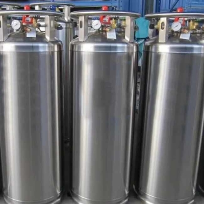 LNG 175 van de de Cilinder1.4mpa Vloeibare Stikstof van het Liter de Cryogene Dewarvat Bouw van de de Tankdruk