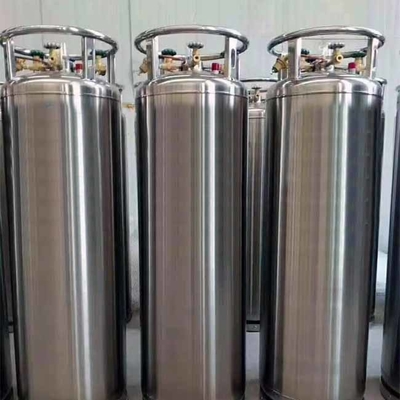 Cilinder van het 180 Liter laste de Cryogene Dewarvat de Geïsoleerde Vloeibare Zuurstof van de Argonfles