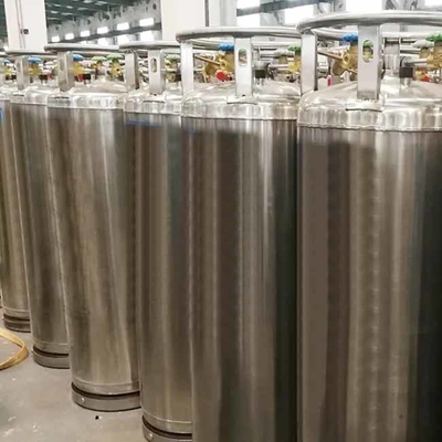 Cilinder van het 180 Liter laste de Cryogene Dewarvat de Geïsoleerde Vloeibare Zuurstof van de Argonfles