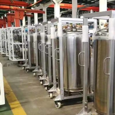 LN2 de Tank van de de Hoge druk Vloeibare Stikstof van de dewarvatgasfles 195L 2.3MPA