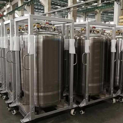 LN2 de Tank van de de Hoge druk Vloeibare Stikstof van de dewarvatgasfles 195L 2.3MPA