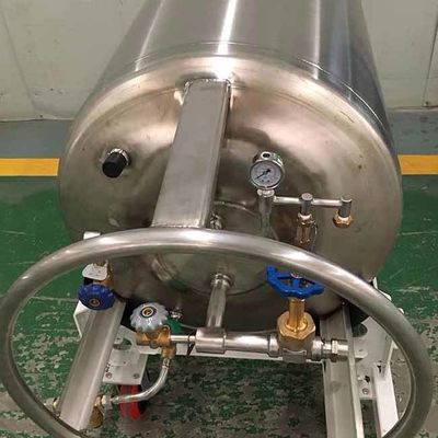 164-500L de Druk van de vloeibare Stikstoftank de Bouwdewarvat 210 Liter
