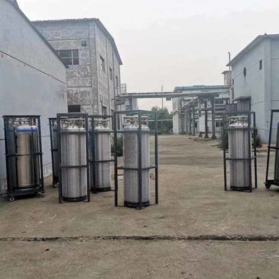 175L cryogene de Zuurstoftanks van de Dewarvatcilinder 1.37mpa 2.3mpa