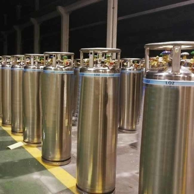 1.4mpa cryogeen de Vloeibare Stikstof Zelfonder druk zetten van de Dewarvatcilinder 195L