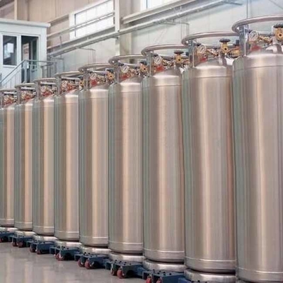 Cryogeen Geïsoleerd de Drukvacuüm van de Vloeibare Stikstoftank