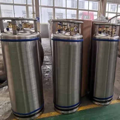Cryogene het Dewarvatcilinder van 100L 232L, 195L-de Tank van het Argondewarvat