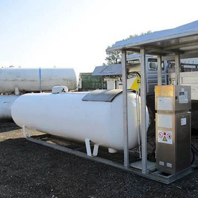 5.5kw LPG-Opgezette de Steunbalk van het Gasbenzinestation 5-30m3 Autogas