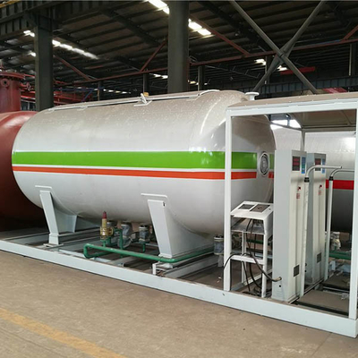 5.5kw LPG-Opgezette de Steunbalk van het Gasbenzinestation 5-30m3 Autogas