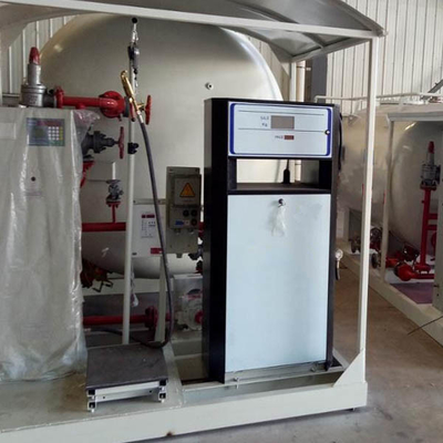 Horizontaal LPG-Gasbenzinestation 20000 Liter van 380v