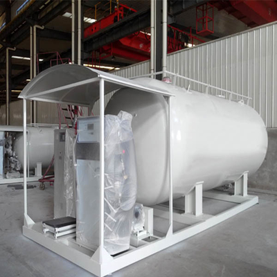 Horizontaal LPG-Gasbenzinestation 20000 Liter van 380v