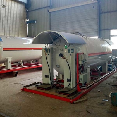 GB150 de Benzinestations 20000L 5 Ton Petrol van voertuiglpg 10 Ton 20 Ton