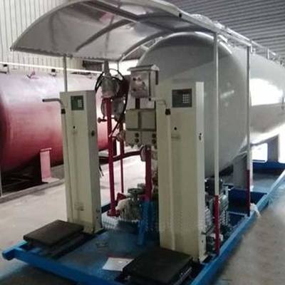 GB150 de Benzinestations 20000L 5 Ton Petrol van voertuiglpg 10 Ton 20 Ton