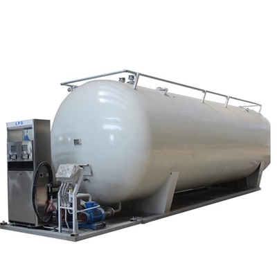 Het Gasbenzinestation 1.77Mpa 5m3 van 20000 Liter Autolpg