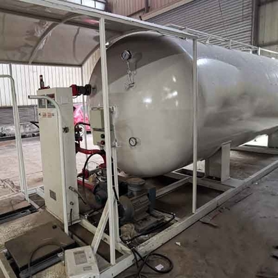 Het Koolstofstaal 1.2mpa van 50000 de Autobenzinestations van Literlpg