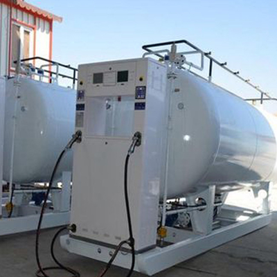 30 LPG-van het Gaston Benzinestation