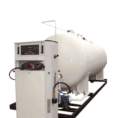Q345R LPG-Flessenvullenposten