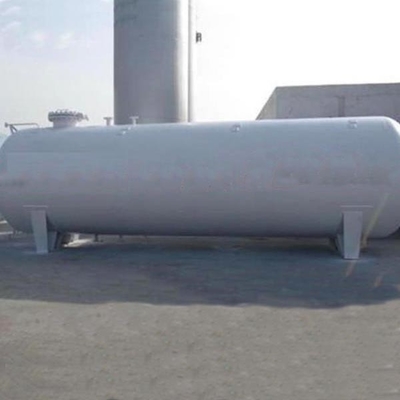 Bovengronds 10ton-de Tankpetroleumgas 1.6mpa van de Propaanopslag
