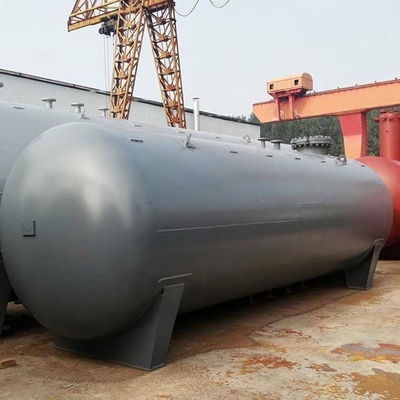 De Tank van de het Gasopslag van LPG van Q345R 50cbm, Vloeibare de Aardolietank van 100m3