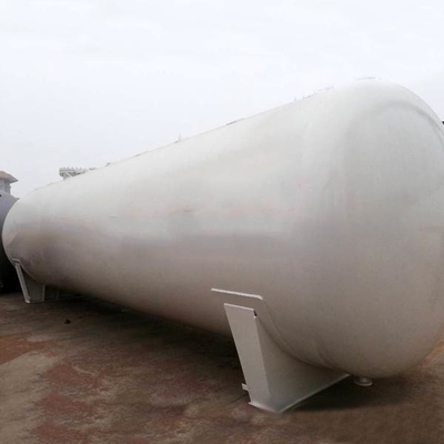 De Tank van de het Gasopslag van LPG van Q345R 50cbm, Vloeibare de Aardolietank van 100m3