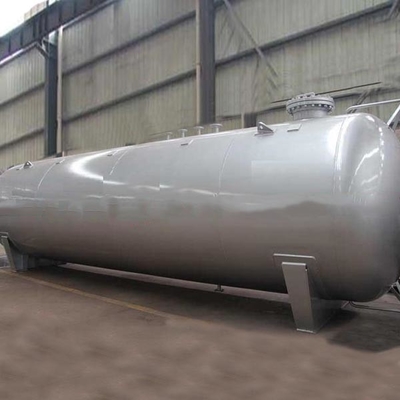 100cbm Massa van 1,6 de bar Vloeibare LPG van de Aardoliegashouder 1.77mpa
