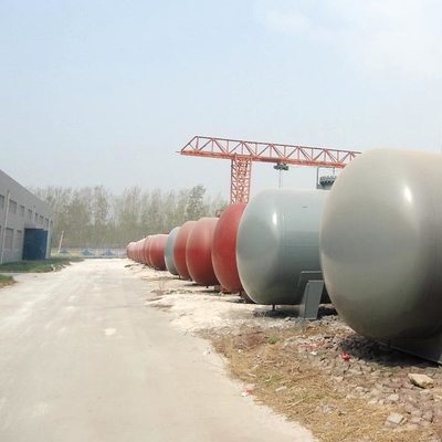 100m3 van de het Gasopslag van 198 Graadlpg de Tankkogel 14bar