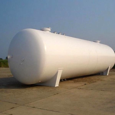 Opslag20cbm de Vloeibare Propaan van LPG van 1.6Mpa 75m3 Opslag van het de Bulk