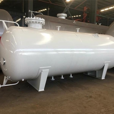 Opslag20cbm de Vloeibare Propaan van LPG van 1.6Mpa 75m3 Opslag van het de Bulk