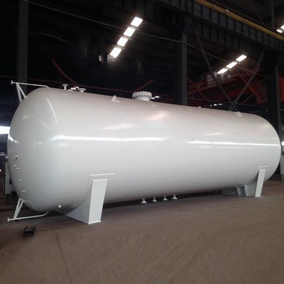 5000 Liter LPG-van de Gasopslag Tank Bovengrondse 2 Ton Vessel