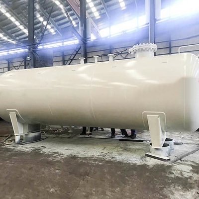 5000 Liter LPG-van de Gasopslag Tank Bovengrondse 2 Ton Vessel