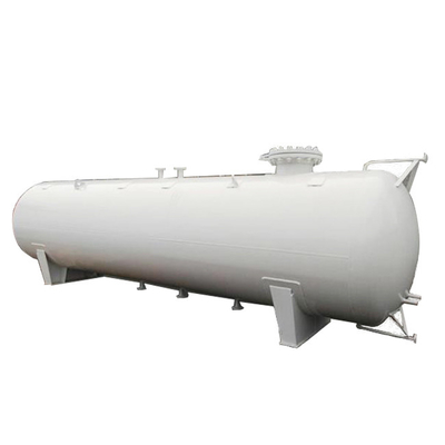 Horizontale LPG boven het Kabinet van LPG van Grondtanks 25m3 Q345R