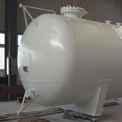 Horizontale LPG boven het Kabinet van LPG van Grondtanks 25m3 Q345R