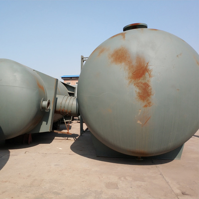 De Opslagtank van Koolstofstaal Cryogene LPG