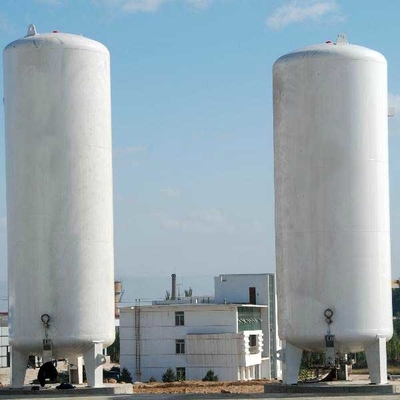Anticorrosieve Cryogene Dubbele de Laag55m3 Vloeibare Stikstof van de Opslagtank