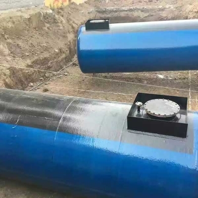 30cbm opslagtanks in Olie en Gasindustrie 60000 Liter SF ondergronds
