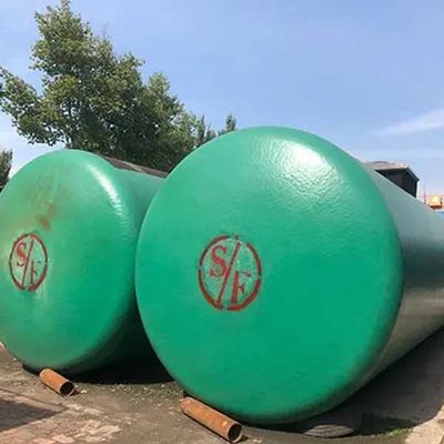 Industriële de Tanks50000l SF Dubbele Muur 30cbm van de Glasvezeloliebron