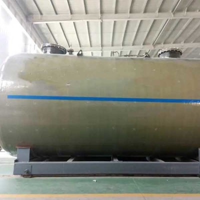 van de de Stookolieopslag van 30m3 40m3 van de de Tank Dubbel Laag Ondergronds het Glasfrp Plastiek
