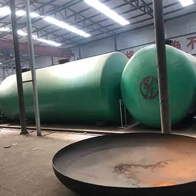 van de de Stookolieopslag van 30m3 40m3 van de de Tank Dubbel Laag Ondergronds het Glasfrp Plastiek