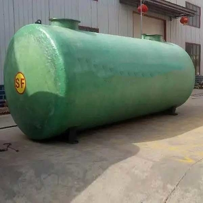 De vezel Versterkte Plastic Massa van de Tank Anticorrosieve 150000 Liter van de Olieopslag