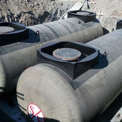 van de het StaalStookolie van 60cbm 10m3 de Opslagtank 20m3 Horizontale SF ondergronds