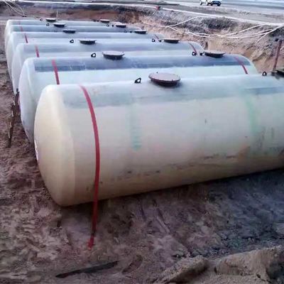 De dubbele Tank van de de Olieopslag van de Laagdiesel Ondergrondse 200m3