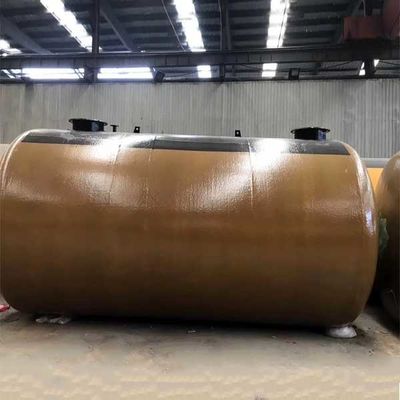 De dubbele Tank van de de Olieopslag van de Laagdiesel Ondergrondse 200m3