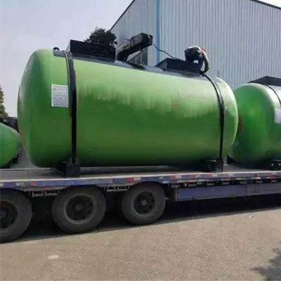 De horizontale Tank van de de Stookolieopslag van 50cbm DN65 5000l