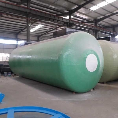 Van de de Stookolieopslag van het glasvezelstaal de Tank30000-50000l Industriële Dubbele Laag