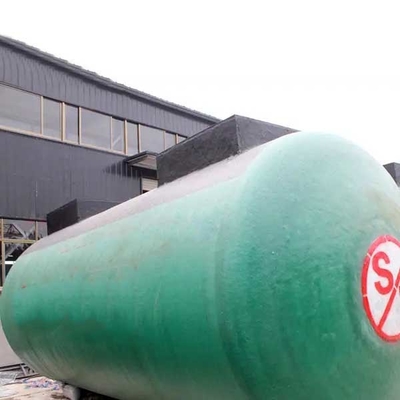 De antistatische Bulktanks van de Olieopslag begroeven ondergronds Anticorrosieve 10m3