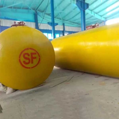 De antistatische Bulktanks van de Olieopslag begroeven ondergronds Anticorrosieve 10m3