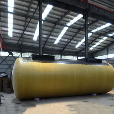 van de de Glasvezelolie van 235B FRP van de de Tank de Dubbele Muur Anticorrosieve 1000 Liter ondergronds